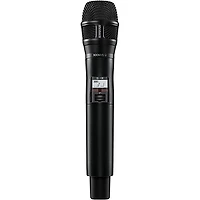 Shure QLXD2/N8S Digital Handheld Wireless Microphone Transmitter with Nexadyne 8/S Supercardioid Capsule (G50: 470 to 534 MHz)