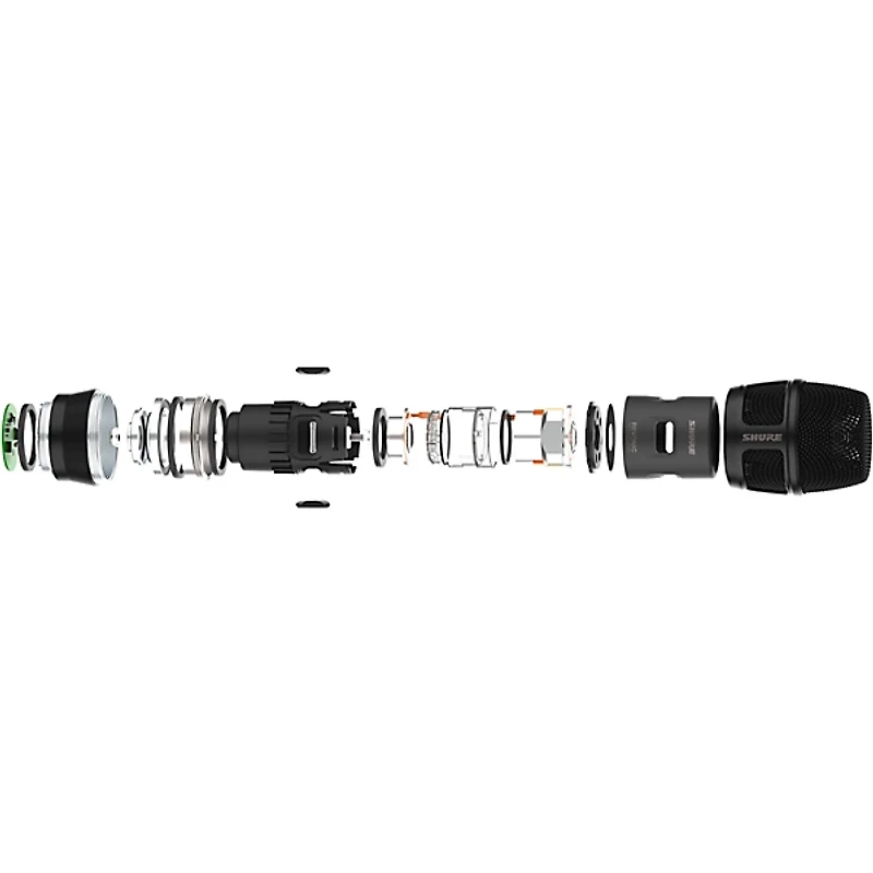 Shure QLXD2/N8S Digital Handheld Wireless Microphone Transmitter with Nexadyne 8/S Supercardioid Capsule (G50: 470 to 534 MHz)