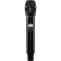 Shure QLXD2/N8S Digital Handheld Wireless Microphone Transmitter with Nexadyne 8/S Supercardioid Capsule (G50: 470 to 534 MHz