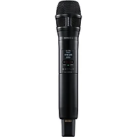 Shure SLXD24D/N8S Dual-Channel Digital Wireless Handheld Microphone System with Nexadyne 8/S Supercardioid Capsules (G58: 470 to 514 MHz) Band J52 Black