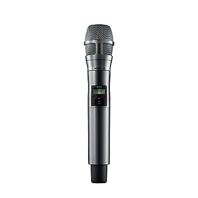 Shure ULXD2/N8CN Digital Handheld Wireless Microphone Transmitter with Nexadyne 8/C Cardioid Capsule (G50: 470 to 534 MHz)