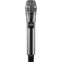 Shure ADX2/8SN Digital Handheld Wireless Microphone Transmitter with Nexadyne 8/S Supercardioid Capsule (G57: 470 to 608 + 614 to 616 MHz) Band G57 Nickel