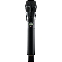 Shure ADX2FD/N8CB Digital Handheld Wireless Microphone Transmitter with Nexadyne 8/C Cardioid Capsule (G57: 470 to 608 + 614 to 616 MHz) Band G57 Black