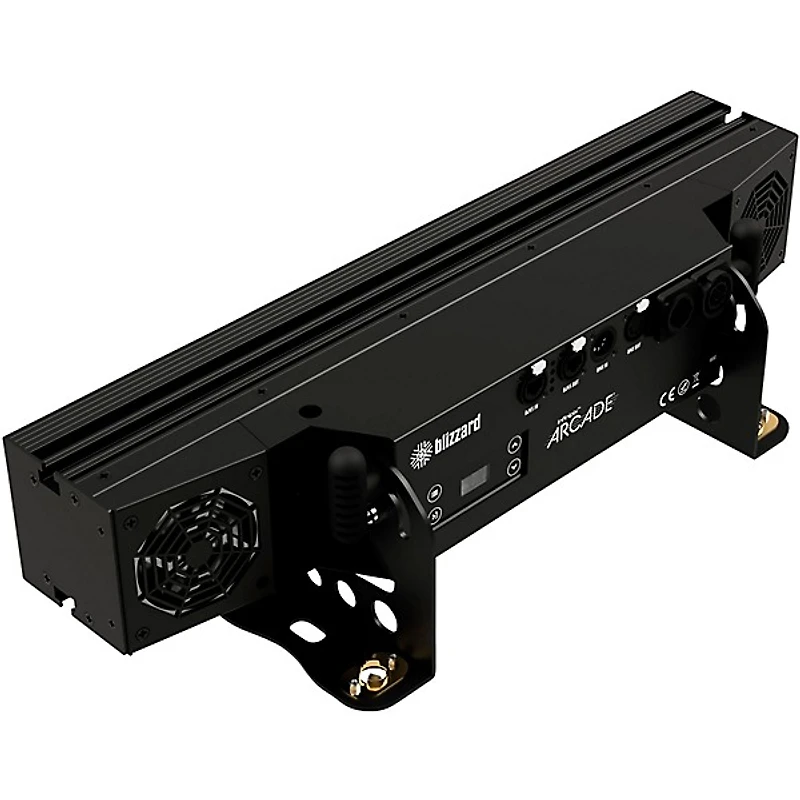 Blizzard InfiniPix Arcade RGBW LED Wash Light with Smart Lens Black