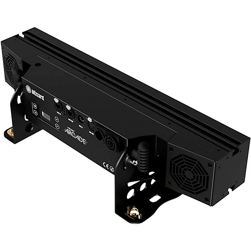 Blizzard InfiniPix Arcade RGBW LED Wash Light with Smart Lens Black