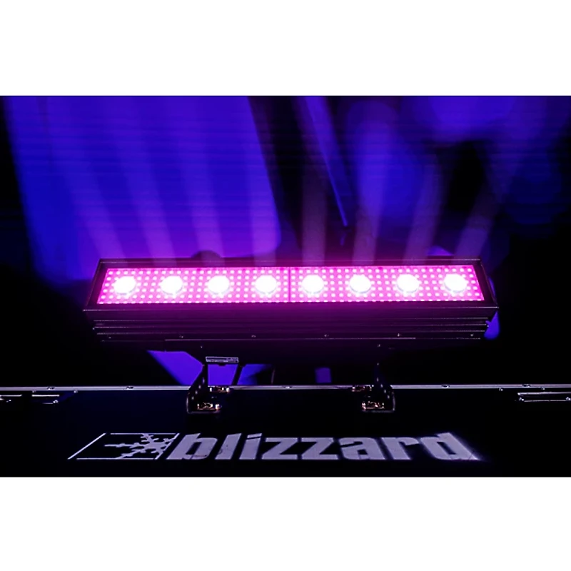 Blizzard InfiniPix Arcade RGBW LED Wash Light with Smart Lens Black