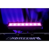 Blizzard InfiniPix Arcade RGBW LED Wash Light with Smart Lens Black