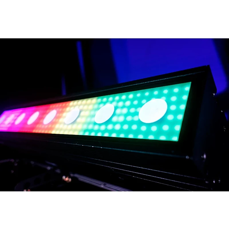 Blizzard InfiniPix Arcade RGBW LED Wash Light with Smart Lens Black