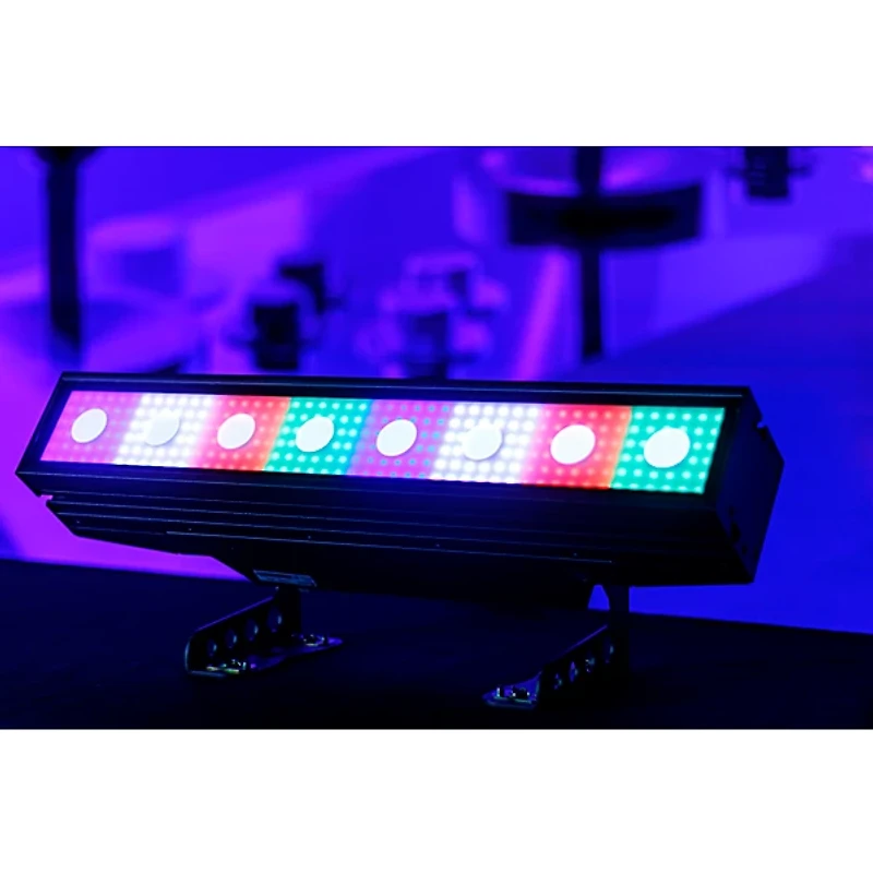 Blizzard InfiniPix Arcade RGBW LED Wash Light with Smart Lens Black