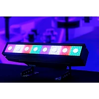 Blizzard InfiniPix Arcade RGBW LED Wash Light with Smart Lens Black