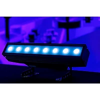 Blizzard InfiniPix Arcade RGBW LED Wash Light with Smart Lens Black