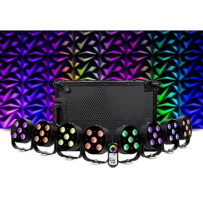 ColorKey MobilePar HEX 5 8-Pack Bundle with Charging Road Case