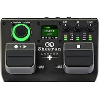 Sheeran Looper Sheeran Busker Portable Battery-Powered Speaker With Sheeran Looper + Pedal