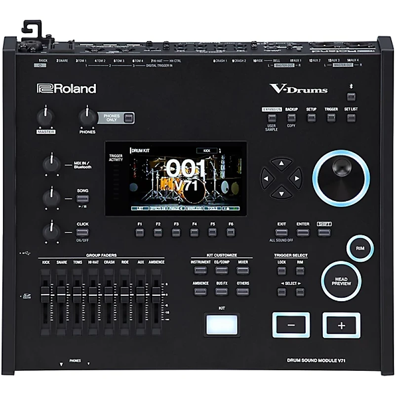 Roland VAD716 V-Drums Acoustic Design Electronic Drum Kit