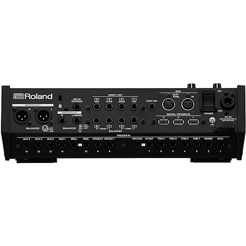Roland VAD716 V-Drums Acoustic Design Electronic Drum Kit