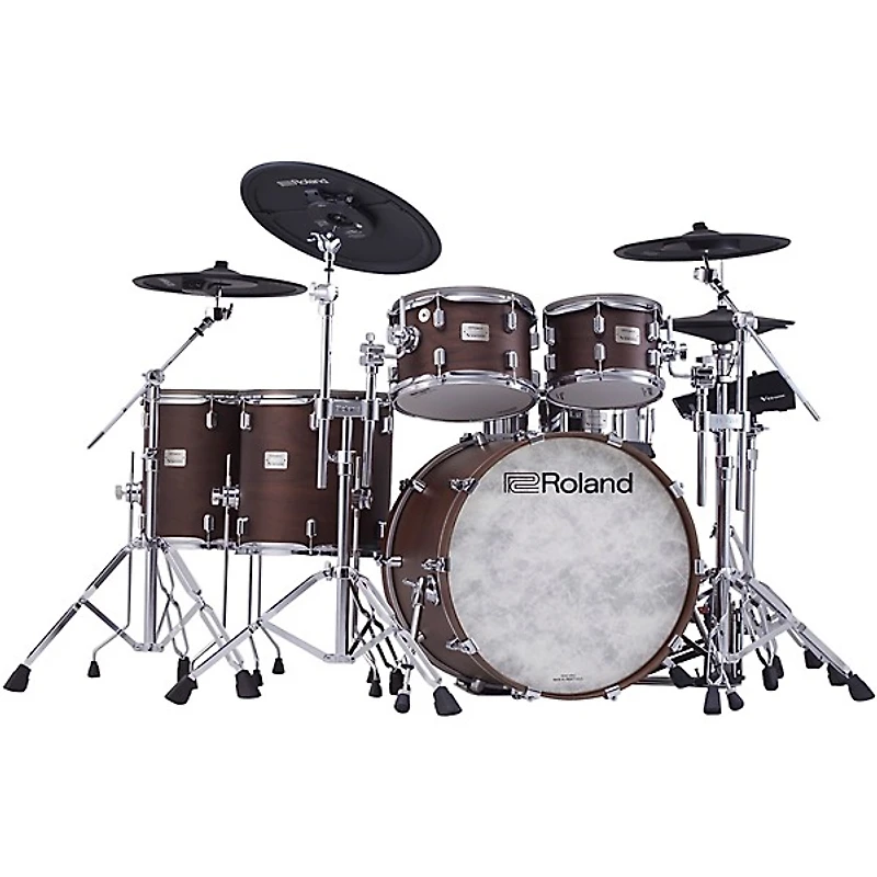 Roland VAD716 V-Drums Acoustic Design Electronic Drum Kit -