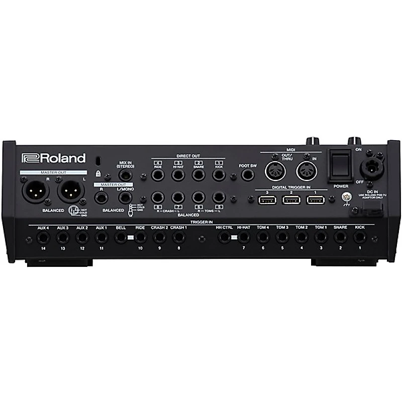 Roland VAD716 V-Drums Acoustic Design Electronic Drum Kit -
