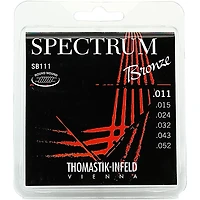 Thomastik Spectrum Bronze Acoustic Guitar Strings Light (11 - 52)
