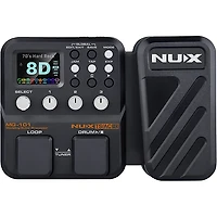 NUX MG-101 Multi-Effects and Amp Modeler Effects Pedal Black