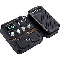 NUX MG-101 Multi-Effects and Amp Modeler Effects Pedal Black