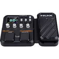 NUX MG-101 Multi-Effects and Amp Modeler Effects Pedal Black