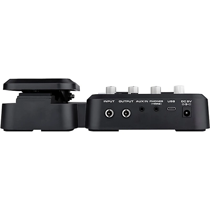 NUX MG-101 Multi-Effects and Amp Modeler Effects Pedal Black
