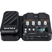 NUX MG-101 Multi-Effects and Amp Modeler Effects Pedal Black