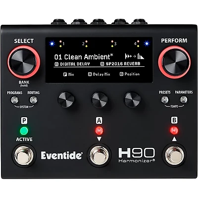Eventide H90 Harmonizer Guitar Multi-Effects Pedal Limited Edition Dark