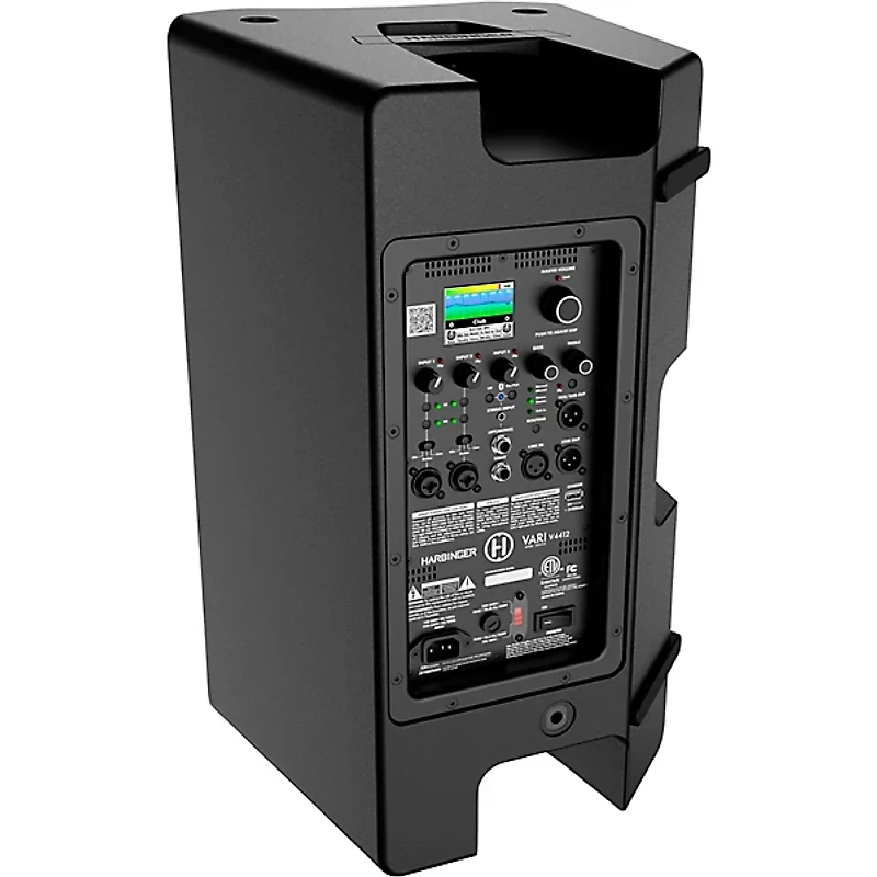 Harbinger VARI V4412 12" Powered Speaker With Road Runner Bag