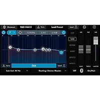 Harbinger VARI V4415 15" Powered Speaker With Road Runner Bag