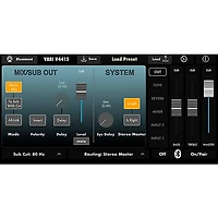 Harbinger VARI V4415 15" Powered Speaker With Road Runner Bag