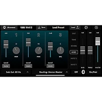 Harbinger VARI V4415 15" Powered Speakers Package With Bags & Stands