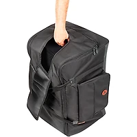 Harbinger VARI V4415 15" Powered Speakers Package With Bags & Stands