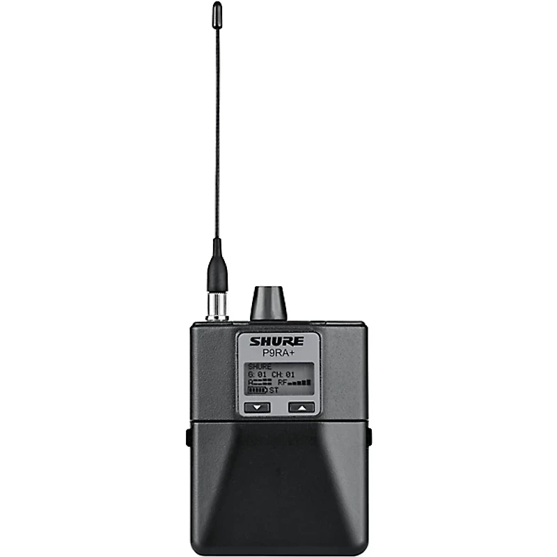 Shure PSM 900 Personal Monitor System With Rackmountable Transmitter, Rechargeable Bodypack Receiver and SE425 Earphones
