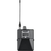Shure PSM 900 Personal Monitor System With Rackmountable Transmitter, Rechargeable Bodypack Receiver and SE425 Earphones