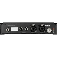 Shure PSM 900 Personal Monitor System With Rackmountable Transmitter, Rechargeable Bodypack Receiver and SE425 Earphones