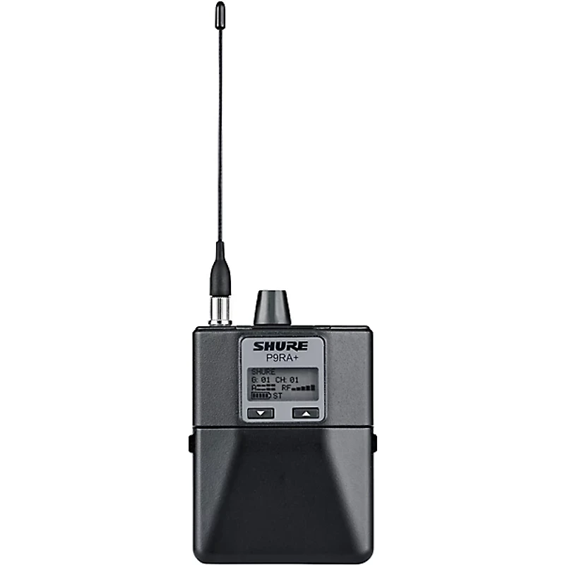 Shure PSM 900 Personal Monitor System With Rackmountable Transmitter, Rechargeable Bodypack Receiver and SE425 Earphones