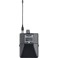 Shure PSM 900 Personal Monitor System With Rackmountable Transmitter, Rechargeable Bodypack Receiver and SE425 Earphones