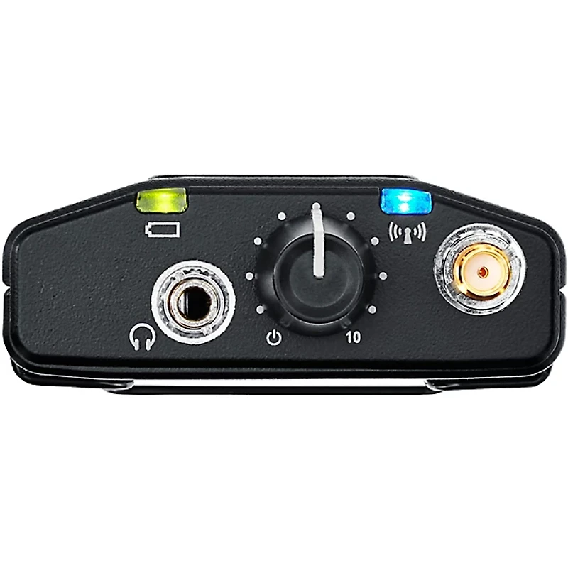 Shure PSM 900 Personal Monitor System With Rackmountable Transmitter, Rechargeable Bodypack Receiver and SE425 Earphones