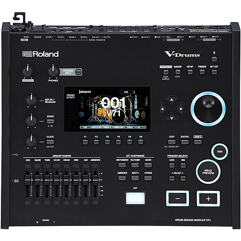 Roland TD713 V-Drums Electronic Drum Kit