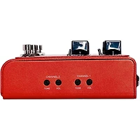 Friedman IRJ Dual Tube Jake E. Lee Signature Dual-Tube Preamp DI+IR Dual-Channel 12AX7 Tubes Effects Pedal Red and White