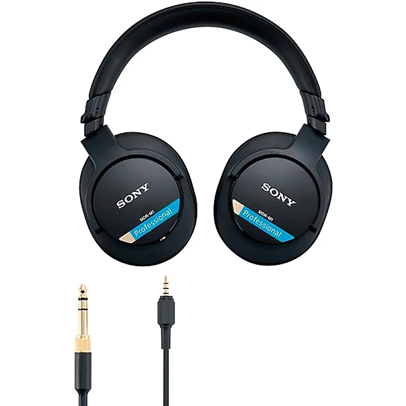 Sony MDR-M1 Closed Monitor Headphones