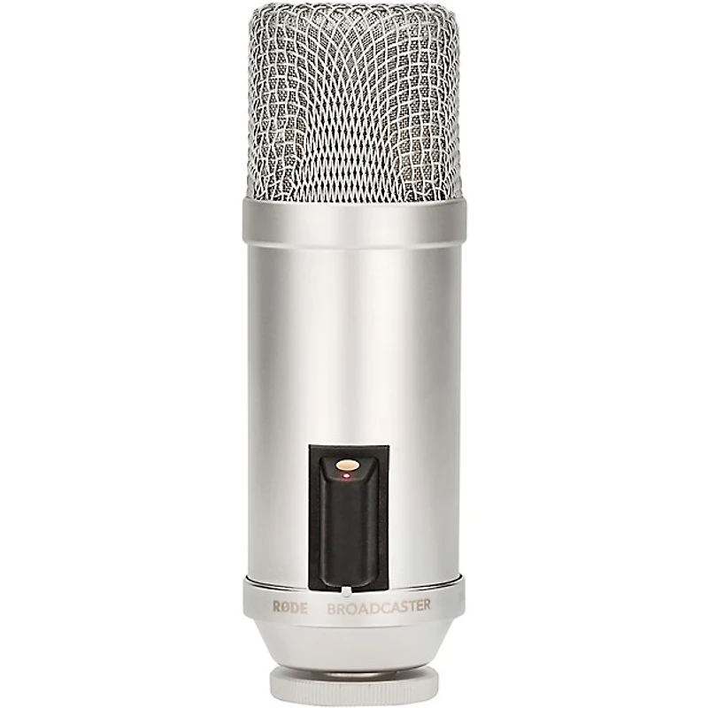 RODE Broadcaster Large-Diaphragm Condenser Microphone