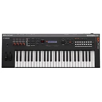 Yamaha MX49 49-Key Music Production Synthesizer Essentials Bundle Black