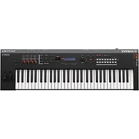 Yamaha MX61 61-Key Music Production Synthesizer Essentials Bundle