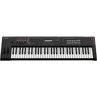 Yamaha MX61 61-Key Music Production Synthesizer Essentials Bundle