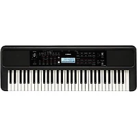 Yamaha PSRE383 61-Key Portable Keyboard Essentials Bundle
