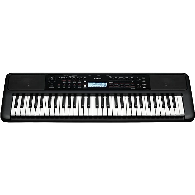 Yamaha PSRE383 61-Key Portable Keyboard Essentials Bundle
