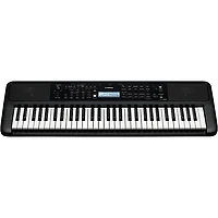 Yamaha PSRE383 61-Key Portable Keyboard Essentials Bundle