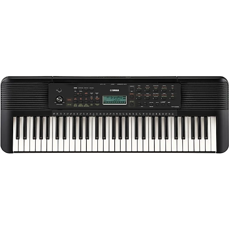 Yamaha PSRE283 61-Key Portable Keyboard Essentials Bundle